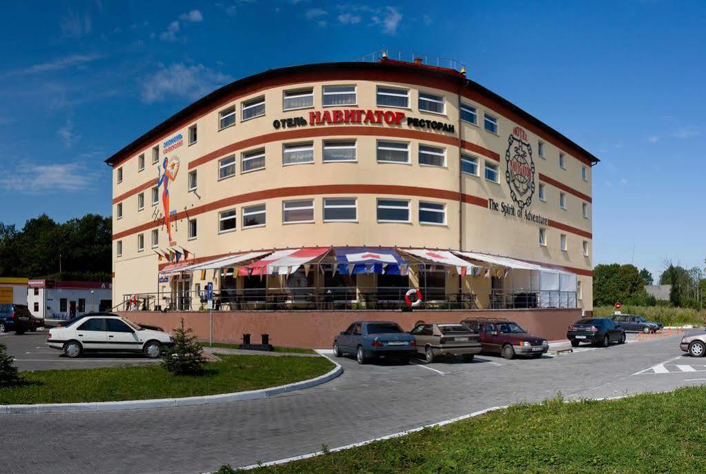 Hotel Navigator Kalinyingrád Kültér fotó