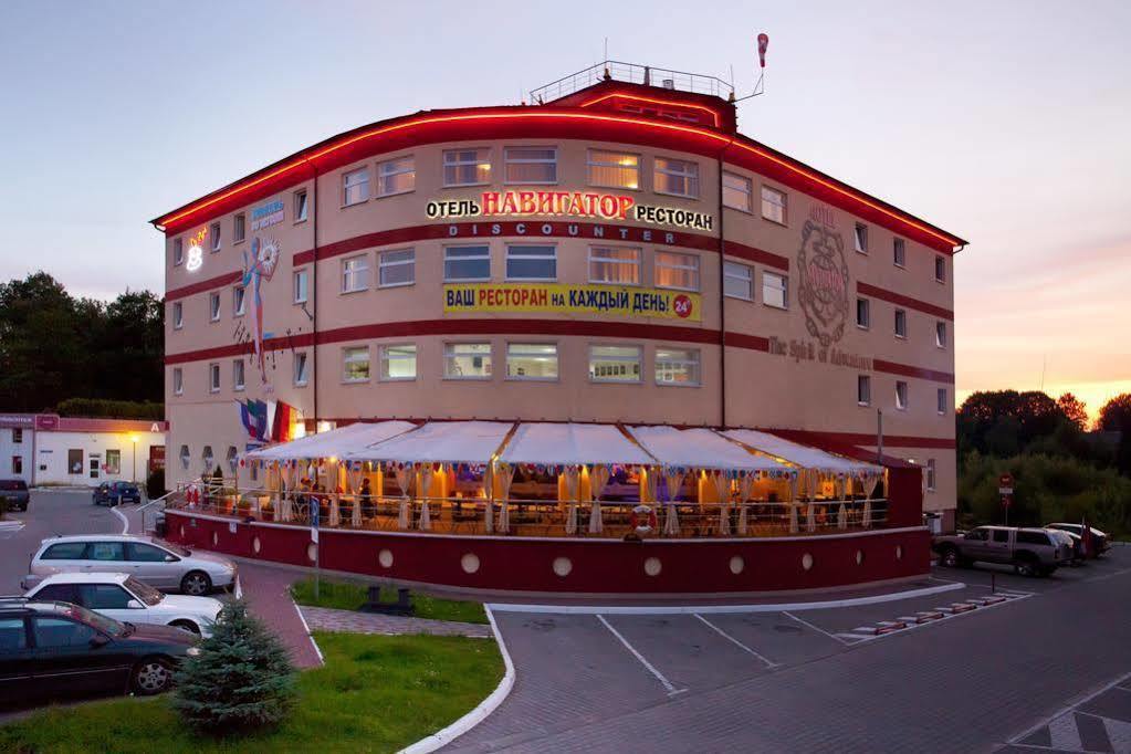 Hotel Navigator Kalinyingrád Kültér fotó